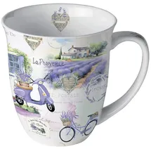 Ambiente Home Kaffeetasse 0,4 l Lila