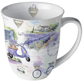 Ambiente Home Kaffeetasse 0,4 l Lila