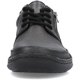 Rieker Schnürschuh Herren Schwarz 42