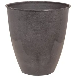tegawo Übertopf Vase Metall Ø 26 cm x 22 cm