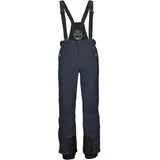 killtec Herren Skihose/Funktionshose mit abnehmbaren Trägern, Kantenschutz und Schneefang Enosh, Marine, 3XL, 30920-000