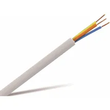 ENEROID Mantelleitung Pvc grau NYM-J 3X2,5 PVC-Mantelleitung, Ring, 100m (221783)