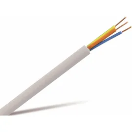 ENEROID Mantelleitung Pvc grau NYM-J 3X2,5 PVC-Mantelleitung, Ring, 100m (221783)