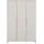 yuny by paidi Kinderkleiderschrank SISTER LOU 130,4 x 194,5 x 52,4 cm Spanplatte beige lackiert