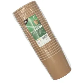 Papstar Suppenbecher Pappe 760 ml Ø 11,5 cm 500 St. Braun