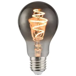 Nordlux E27 Spirale 4,5 W LED-Filament Leuchtmittel  Rauch
