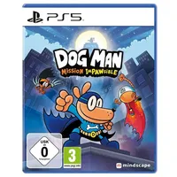 Mindscape »Dog Man: Mission Impawsible«, PlayStation 5
