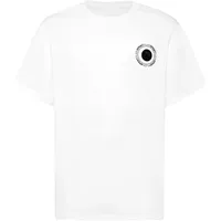 Plein Sport T-Shirt schwarz | weiß 01 weiß), Obermaterial: 100% Baumwolle, Shirts T-Shirt