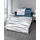 KAEPPEL Motion Mako-Satin marine 135 x 200 cm + 80 x 80 cm