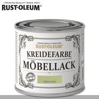 Rust-Oleum 125 ml Kreidefarbe Möbellack Salbei Grün Shabby Chic Chalky Rustoleum