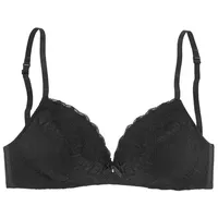 Nuance Bralette-BH Damen schwarz Gr.75B