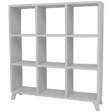 [en.casa] Standregal Svedala (88 x 20 x 100 cm,