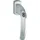 HOPPE Fenstergriff NY 0810S/U10 TBT1 Alu.F9016/verkehrsweiß 32mm abschl.HOPPE