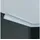PROVISTON Stuckleiste Polyurethan 40 x 40 x 2000 mm Weiß Deckenleiste
