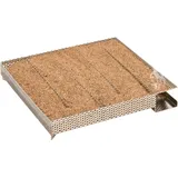 vidaXL Kaltrauchgenerator 5-Kammer 27 cm Edelstahl