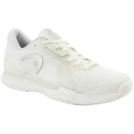 Head Racket Sprint Pro 4,0 Chalk White/Light Green 39
