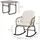 Outsunny - Pflanzenregal - 63Lx82Wx75Hcm - Gelb+Creme