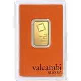 Valcambi 10 Gramm Goldbarren Valcambi