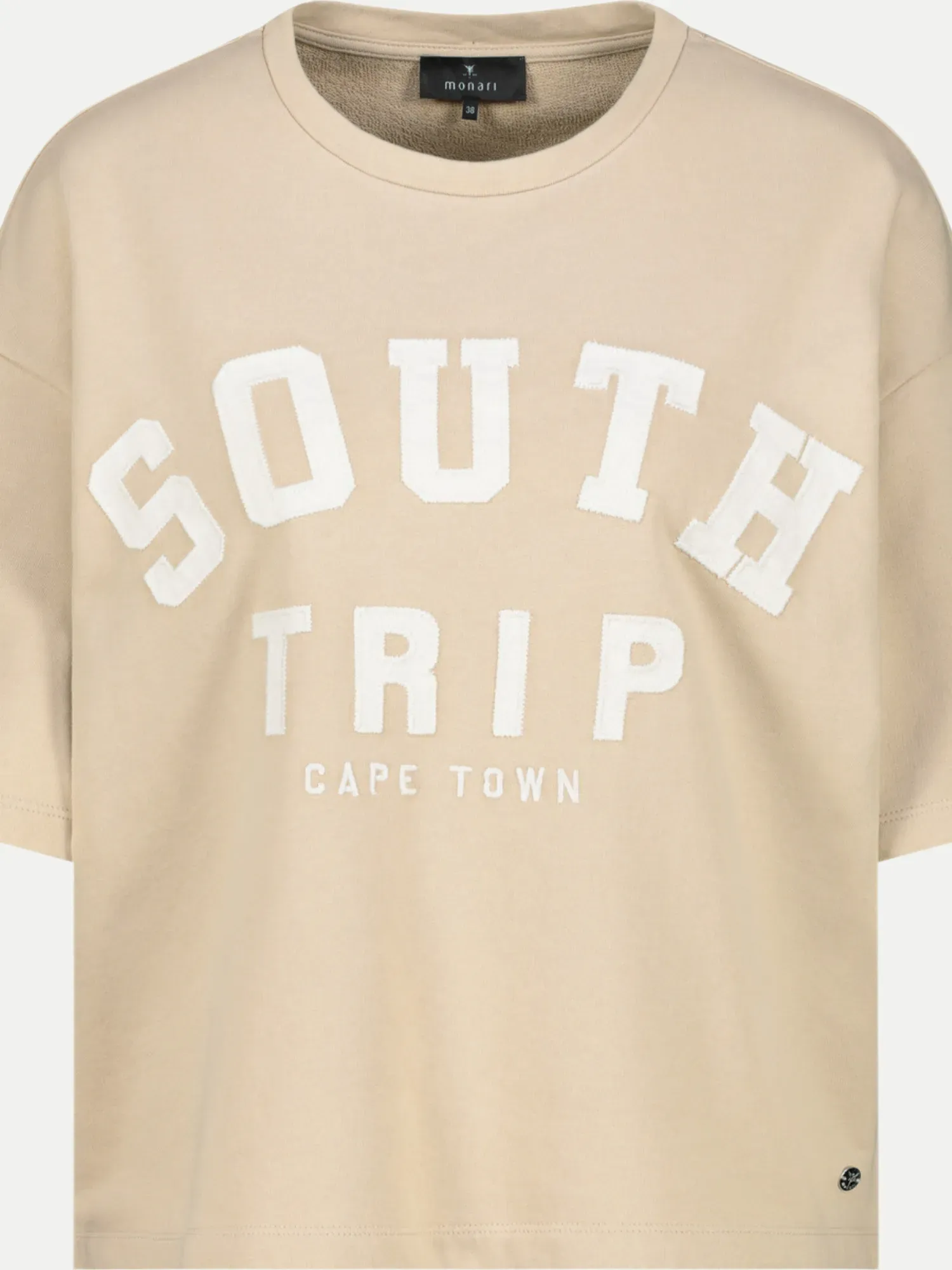 T-Shirt South Trip Beige 44
