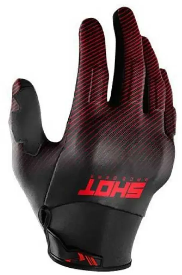 Shot Drift Rim Offroad-handschuhe - Red - 8