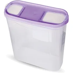 Bestlivings Frischhaltebox Schüttdose 4,5 Liter - 1er Pack ( 1 Stück ) Lila