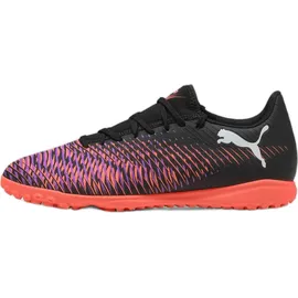 Puma Future 8 Play TT Multinocken-Fußballschuhe 01 black/white/glowing red 43