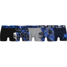 Cristiano Ronaldo CR7 Cristiano Ronaldo 5P Boys Trunks Schwarz/Blau Baumwolle 146-152