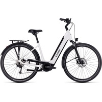 Cube Supreme Sport Hybrid ONE 500 2023 28 Zoll RH 54 cm Easy Entry white ́n ́black