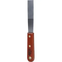 KS Tools EDELSTAHL Spachtel, 25mm, mit 2-Komponentengriff, (907.2261)