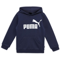 Puma Essentials Jugend Hoodie mit großem Logo Peacoat