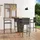 vidaXL Gartenbar-Set 5-tlg. Grau