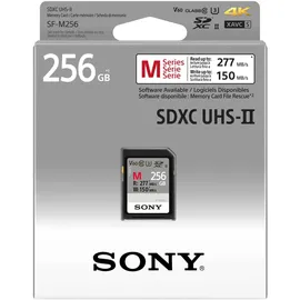 Sony SF-M Series SF-M256 - Flash-Speicherkarte