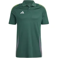 Adidas Tiro 24 Competition Poloshirt Herren - grün/grau-S