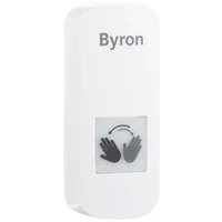 Byron DBY-23430 Klingel batterielos Weiß