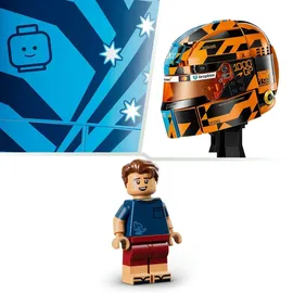 LEGO Editions 43017 McLaren Mastercard F1® Team Oscar Piastri Helm