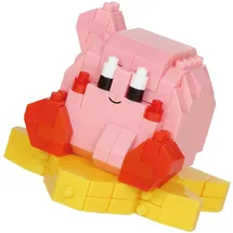 Nanoblock Kirby Mini-Bausteinfigur 220 Teile