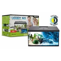 AquaEl Leddy 60 54 l Aquarium Set Schwarz