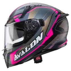 Caberg Avalon X Optic Motorrad-Integralhelm schwarz, M
