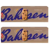 kekse Chokini mit Schokostückchen und Orangennote Schokoladensnack 2 Packungen 150 g