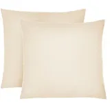 biberna Feinjersey Kopfkissenbezug 0077144 2X 80x80 cm kitt