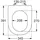 Villeroy & Boch WC-Sitz compact Architectura 9M66S2 weiß