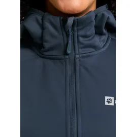 Jack Wolfskin Windhain Hoody W midnight sky