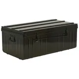 Proregal Aufbewahrungsbox Metall 37x90x50cm Anthrazit abschließbar