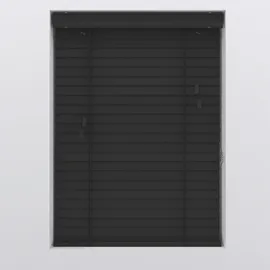 MY HOME Jalousie Bambus (B x H: 150 x 240 cm, Schwarz, Holz,