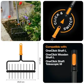 Fiskars Sternfräse OneClick