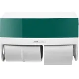 CWS Frontpanel Toilettenpapierspender Grün