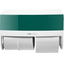 CWS Frontpanel Toilettenpapierspender Grün