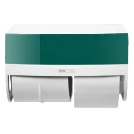 CWS Frontpanel Toilettenpapierspender Grün