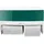 CWS Frontpanel Toilettenpapierspender Grün