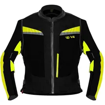 Motoairbag MAB v4.0 Airbag Jacke Schwarz L/XL